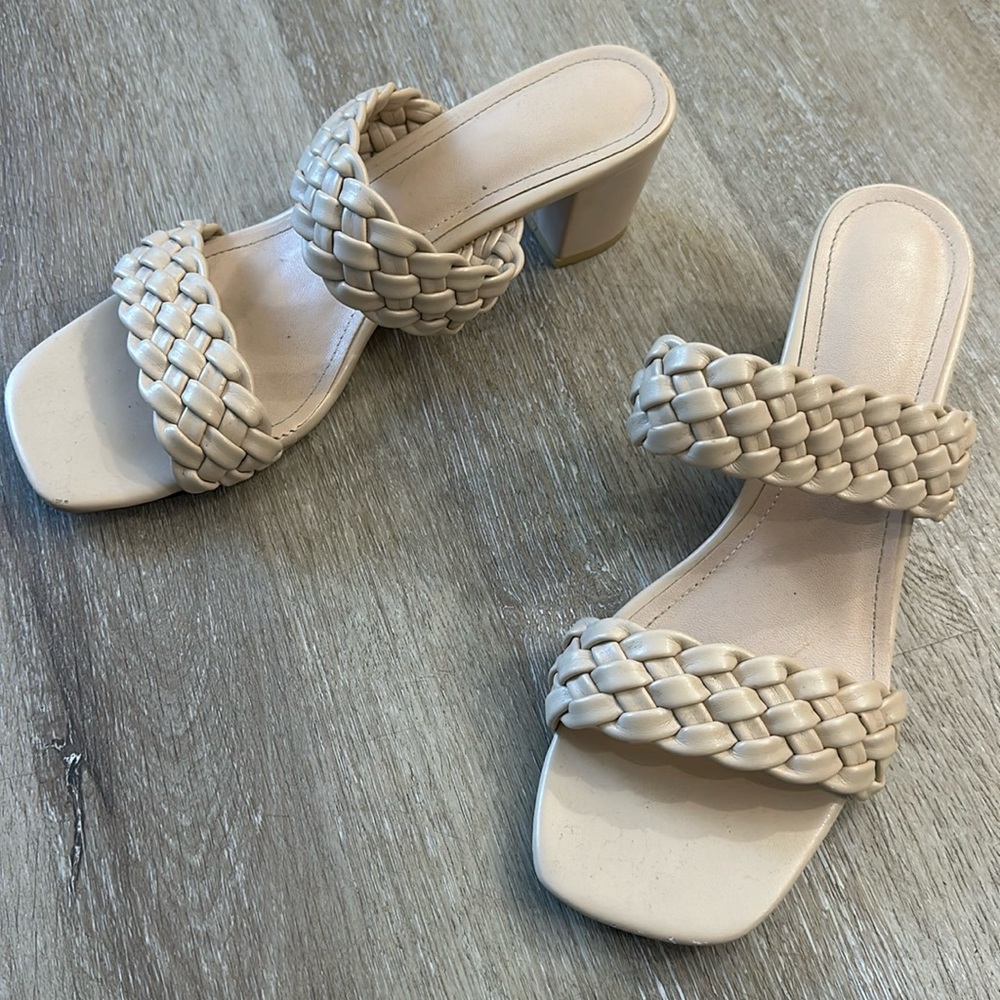 Braided Heels